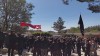 ببینید | مراسم تشییع پیکر همسر و فرزند مجری معروف برگزار شد | بیرجند مهمان پیکر همسر و فرزند حامد سلطانی